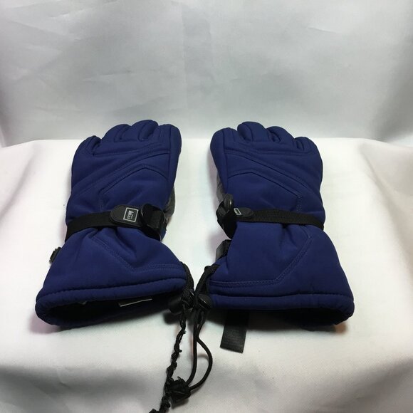 REI Woman's Ski Gloves Blue/Black Size Small - Picture 1 of 9